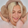 Στιγμιότυπο οθόνης 2025-12-09 114132 Χειμερινά Earmuffs με Συνθετική Γούνα - Καφέ