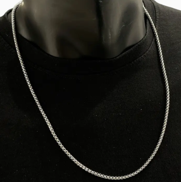 Ανδρική Αλυσίδα από Ανοξείδωτο Ατσάλι