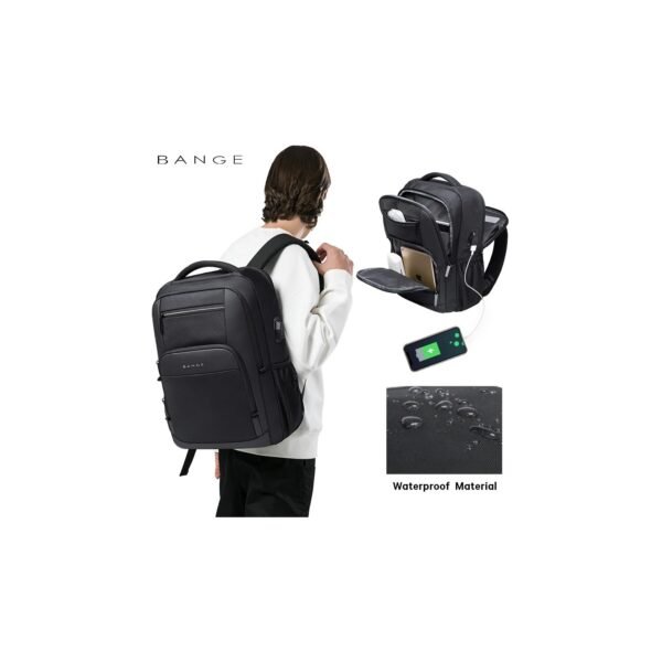 14535-thickbox_default Σακίδιο Πλάτης 24L Laptop 15,6” Bange - Μαύρο