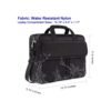 5370-thickbox_default Υφασμάτινος Χαρτοφύλακας Taygeer 15,6' laptop / 9,6L - Mαύρο