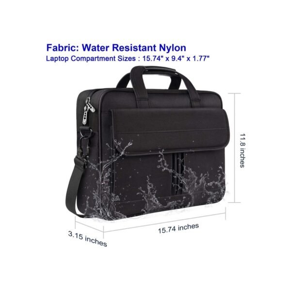 5370-thickbox_default Υφασμάτινος Χαρτοφύλακας Taygeer 15,6' laptop / 9,6L - Mαύρο