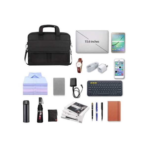 5371-thickbox_default Υφασμάτινος Χαρτοφύλακας Taygeer 15,6' laptop / 9,6L - Mαύρο