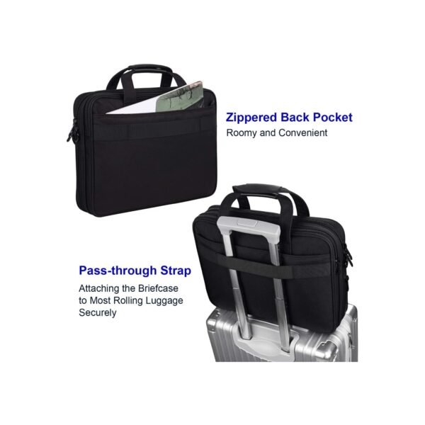 5372-thickbox_default Υφασμάτινος Χαρτοφύλακας Taygeer 15,6' laptop / 9,6L - Mαύρο