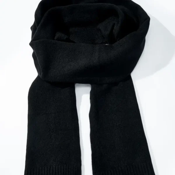 e5d366b375d4e265354f3216abcffb857e0408d4013da7cc0dcde9073fa27614 Μαύρο Μάλλινο Κασκόλ