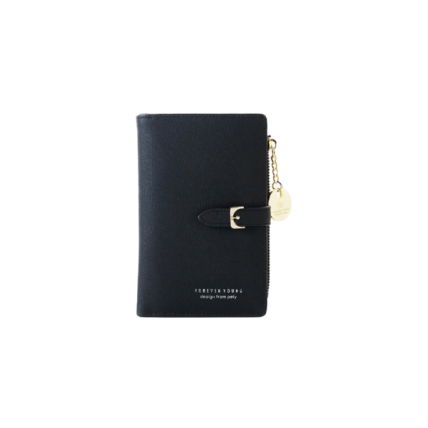 product_image76 Γυναικείο Μικρό Πορτοφόλι Pierre Loues 821 - Μαύρο