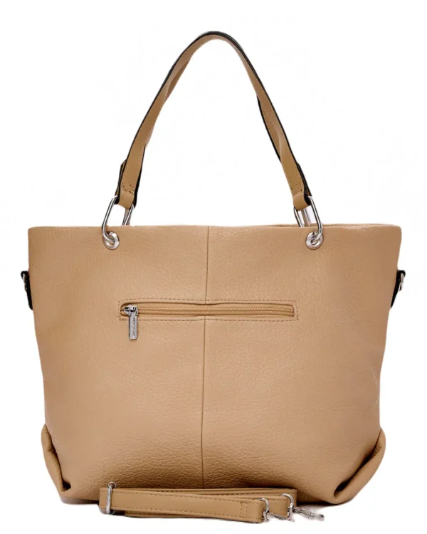 Γυναικεία Τσάντα Ώμου BagToBag BY-31409 - Apricot