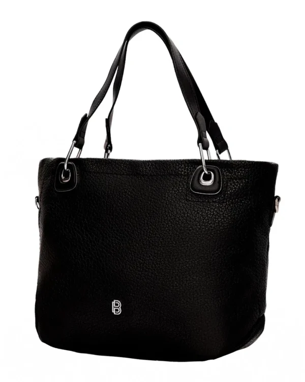 Γυναικεία Τσάντα Ώμου BagToBag BY-31409 - Μαύρη