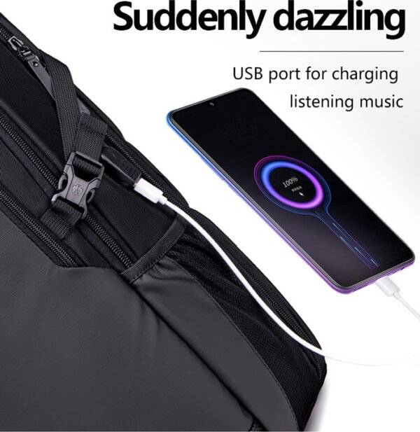 20211119152952_4e1aadb9 Σακίδιο Golden Wolf GB00444 - Μαύρο