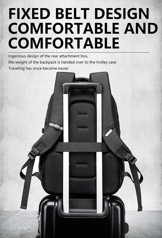 Σακίδιο Golden Wolf GB00433 - Μαύρο