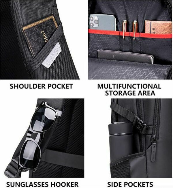 20211122172237_a1bc7546 Σακίδιο Golden Wolf GB00444 - Μαύρο