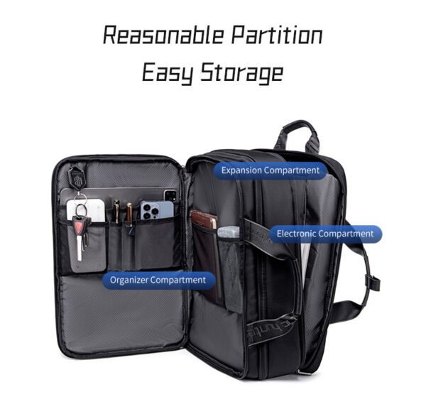 Σακίδιο Arctic Hunter B00540 - Μαύρο