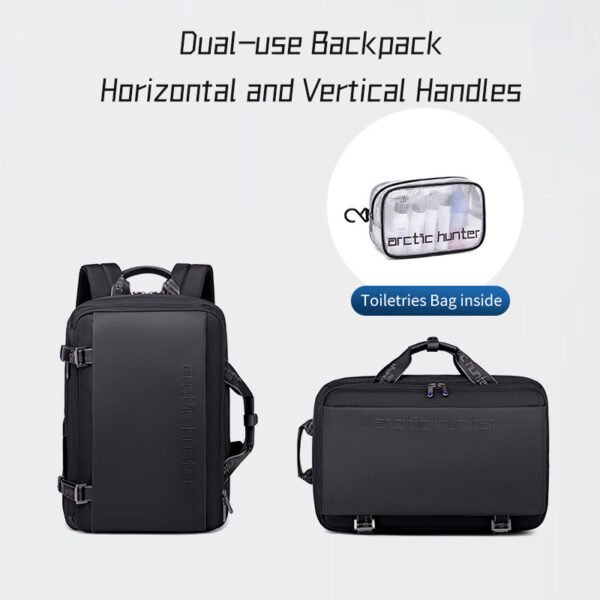 Σακίδιο Arctic Hunter B00540 - Μαύρο