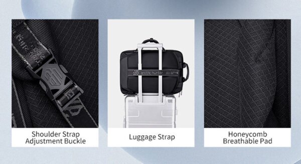 Σακίδιο Arctic Hunter B00540 - Μαύρο