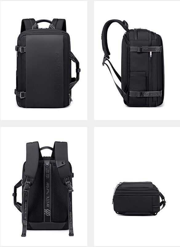 Σακίδιο Arctic Hunter B00540 - Μαύρο