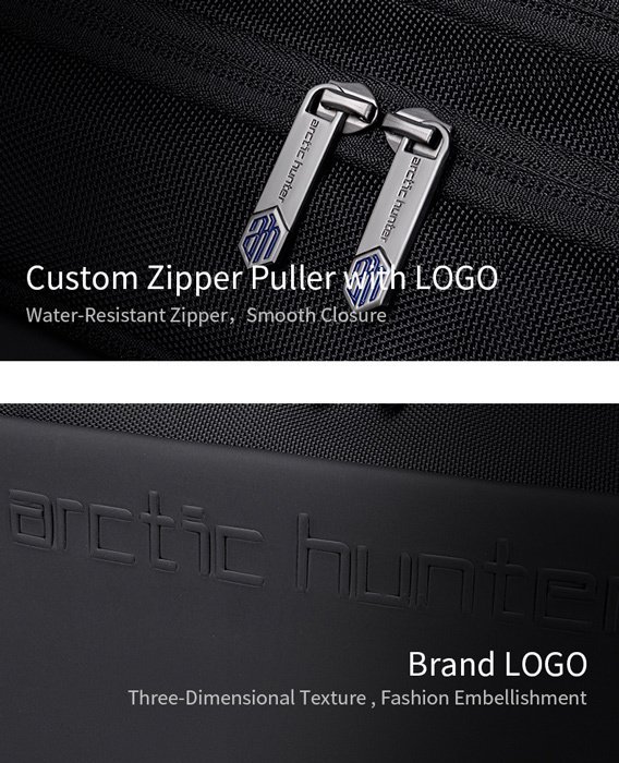 Σακίδιο Arctic Hunter B00540 - Μαύρο