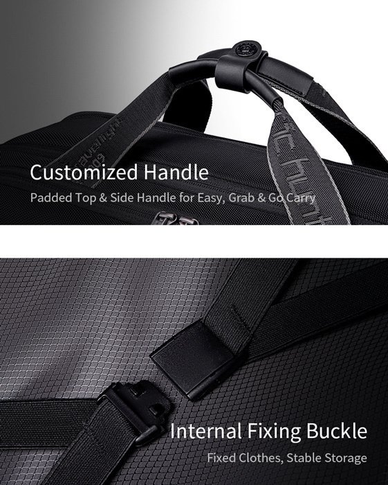 Σακίδιο Arctic Hunter B00540 - Μαύρο