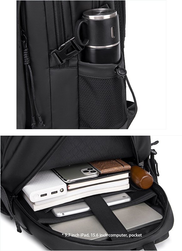 Σακίδιο Arctic Hunter B00530 - Μαύρο