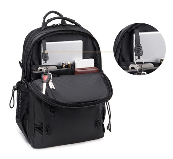 Σακίδιο Arctic Hunter B00530 - Μαύρο