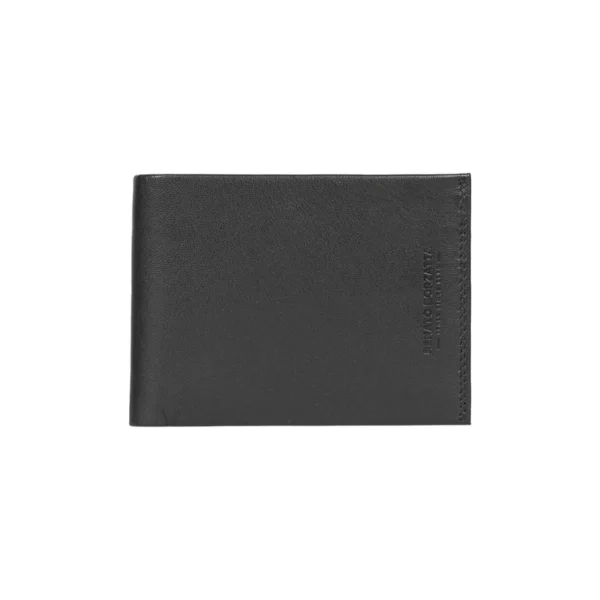 93dae29376aa50d4028ef0f21b7ae24a81f286c7df7536c7f2db92e91d433056 Ανδρικό Πορτοφόλι Renato Από Γνήσιο Δέρμα Full-Grain - Μαύρο