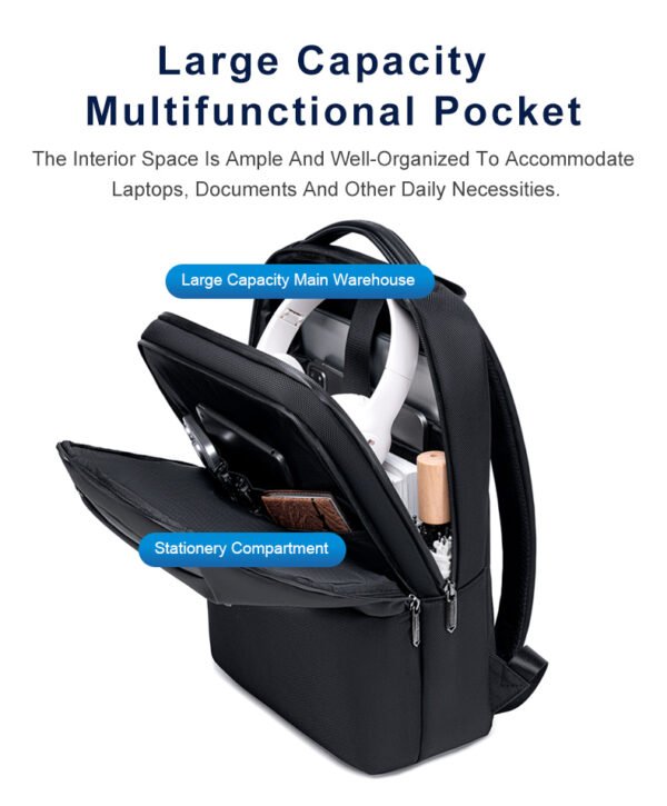 Σακίδιο Arctic Hunter B00681 - Μαύρο