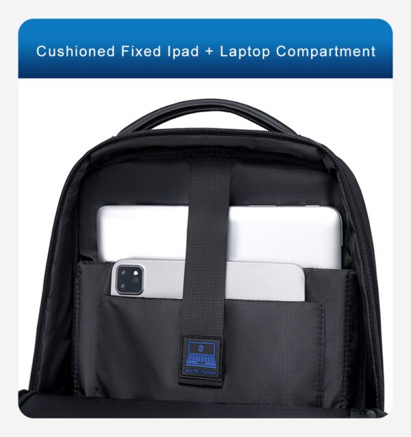 Σακίδιο Arctic Hunter B00681 - Μαύρο