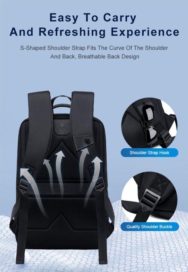 Σακίδιο Arctic Hunter B00681 - Μαύρο