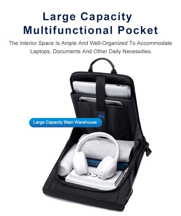 B00684-BK-4 Σακίδιο Arctic Hunter B00684 - Μαύρο