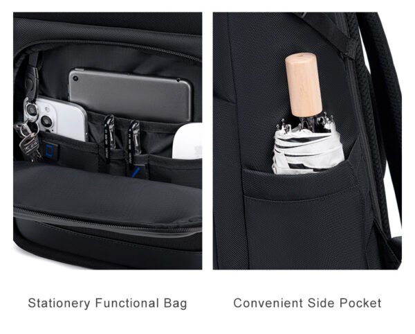 B00684-BK-5 Σακίδιο Arctic Hunter B00684 - Μαύρο