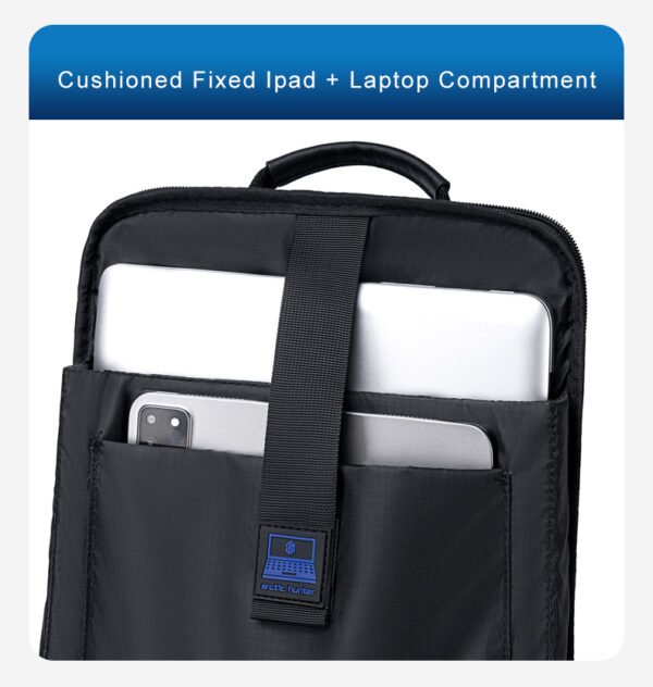 B00684-BK-6 Σακίδιο Arctic Hunter B00684 - Μαύρο