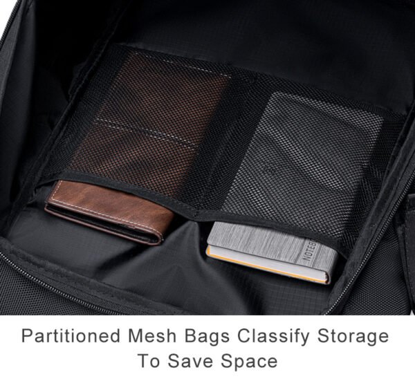 B00684-BK-7 Σακίδιο Arctic Hunter B00684 - Μαύρο