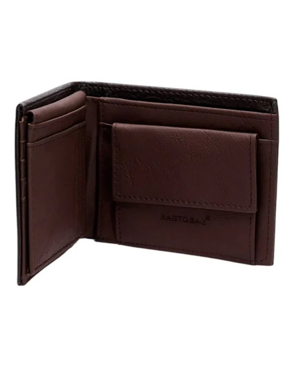 Ανδρικό Πορτοφόλι BagToBag 39116 - Καφέ