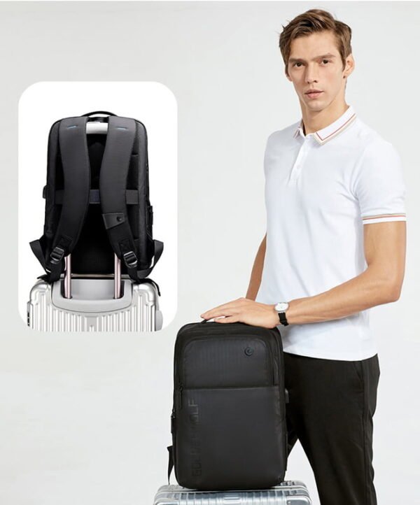 Σακίδιο Arctic Hunter B00399 - Μαύρο