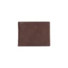 Ανδρικό Πορτοφόλι Kaili Mood Από Γνήσιο Δέρμα Full-Grain - Καφέ
