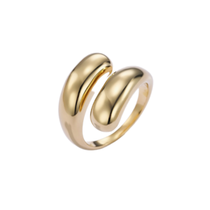 product_image030 Δαχτυλίδι Από Ανοξείδωτο Ατσάλι - Gold