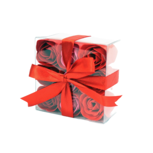 Σετ 9 Αρωματικά Σαπούνια Τριαντάφυλλο