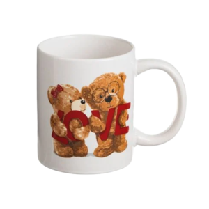 product_image048 Κεραμική Κούπα LOVE - Λευκή