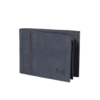 Ανδρικό Πορτοφόλι Kaili Mood Από Γνήσιο Δέρμα Full-Grain - Μπλε