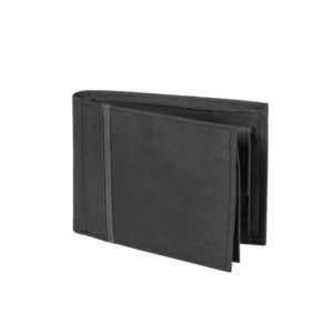 product_image20 Ανδρικό Πορτοφόλι Kaili Mood Από Γνήσιο Δέρμα Full-Grain - Μαύρο