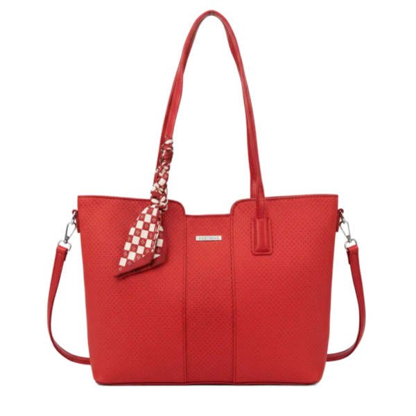 Γυναικεία Τσάντα Ώμου BagToBag XY-37023 - Κόκκινη