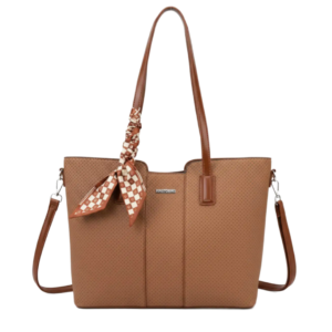 Γυναικεία Τσάντα Ώμου BagToBag XY-37023 - Κάμελ