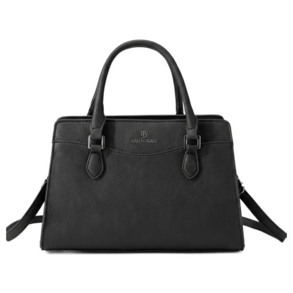 Γυναικεία Τσάντα Χειρός BagToBag XY-37011 - Μαύρη