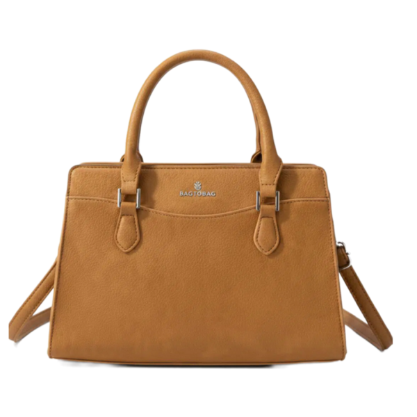 product_image52 Γυναικεία Τσάντα Χειρός BagToBag XY-37011 - Καφέ