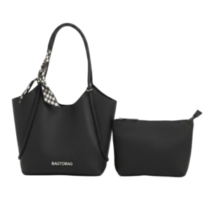 Σετ Τσάντα Ώμου με Νεσεσέρ BagToBag XY-37006 - Μαύρο