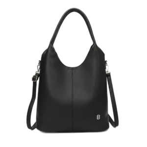 Γυναικεία Τσάντα Ώμου BagToBag XY-37001 - Μαύρη