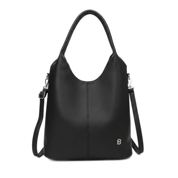 Γυναικεία Τσάντα Ώμου BagToBag XY-37001 - Μαύρη