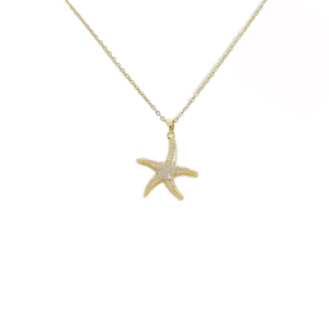 product_image Μενταγιόν Από Ανοξείδωτο Ατσάλι Με Αστερία - Gold