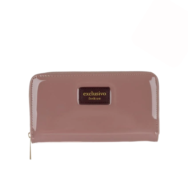 Γυναικείο Μακρύ Πορτοφόλι - Ροζ