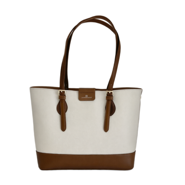 Γυναικεία Τσάντα Ώμου Pomonana - Καφέ / Ταμπά