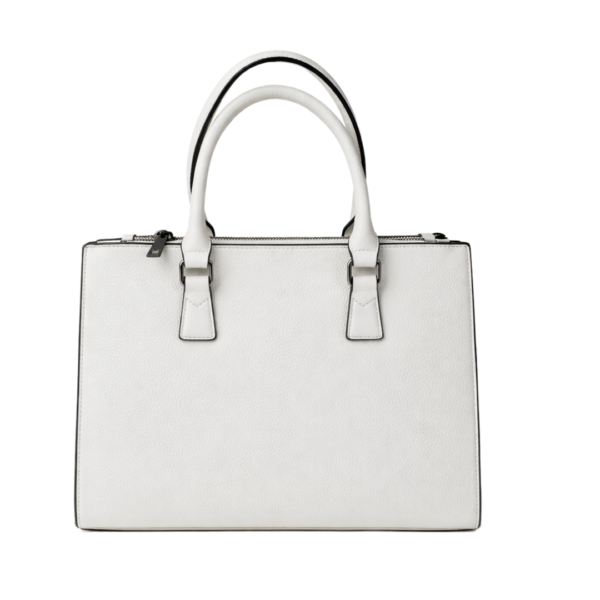 Γυναικεία Τσάντα Χειρός/Χιαστί - Λευκή