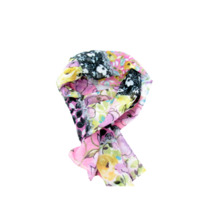 Γυναικείο Φουλάρι - Ροζ Φλοράλ